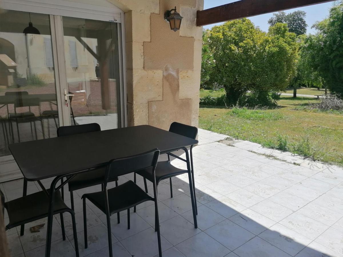 Vila La Source, Location Saisonniere Proche Cognac Exteriér fotografie